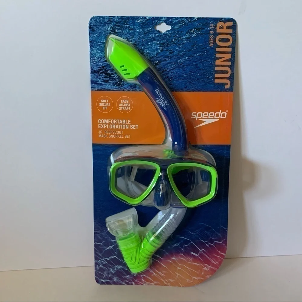 NIP. SPEEDO Junior Snorkel Set